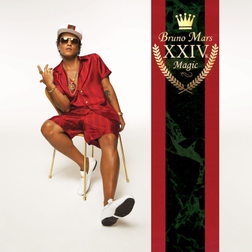 Bruno Mars - 24K Magic [11/2016] Image