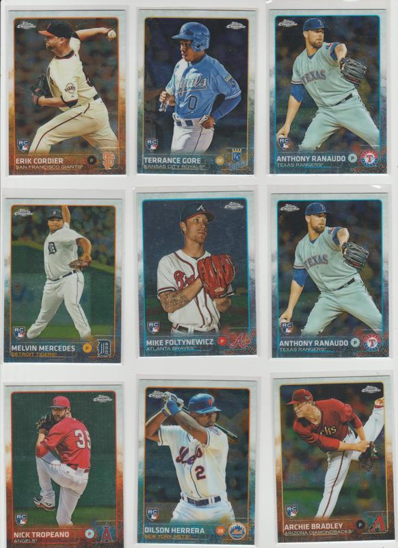 .15 CENT CARDS ALL SCANNED OVER 6000 CARDS  017