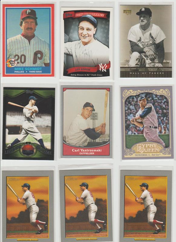 .15 CENT CARDS ALL SCANNED OVER 6000 CARDS  016