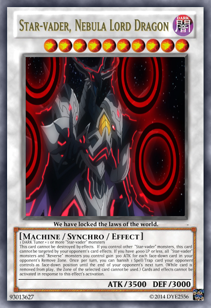 Vanguard to Yugioh Card Project - Liberator, Revenger, Celestial and Star-vader Sets by dye2556 (update 20/4/2014) Star_vader_Nebula_Lord_Dragon