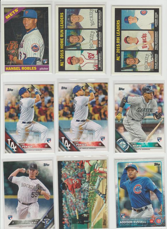 .15 CENT CARDS ALL SCANNED OVER 6000 CARDS  024