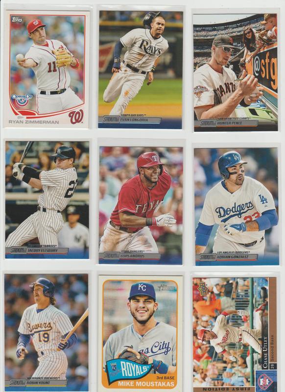 .15 CENT CARDS ALL SCANNED OVER 6000 CARDS  048