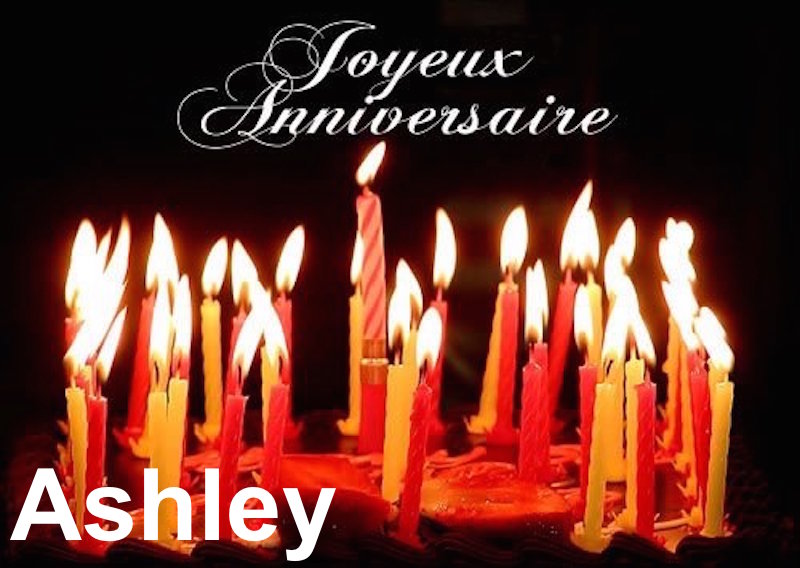 Dimanche 1er Octobre : Bon Anniversaire, Ashley (27 ans) 116_Ashley