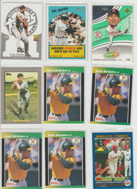 .15 CENT CARDS ALL SCANNED OVER 6000 CARDS  025