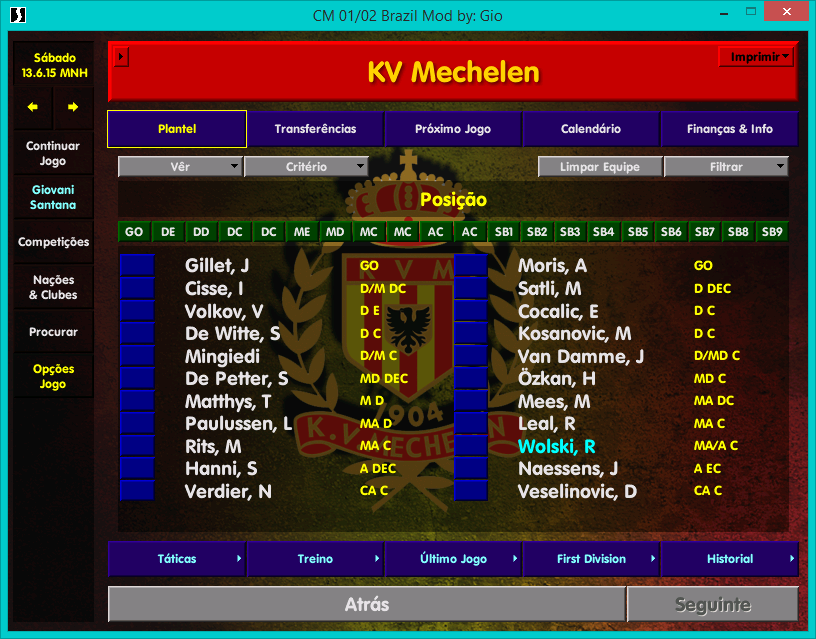 YRKV MECHELEN - Voltando às glórias Mech1