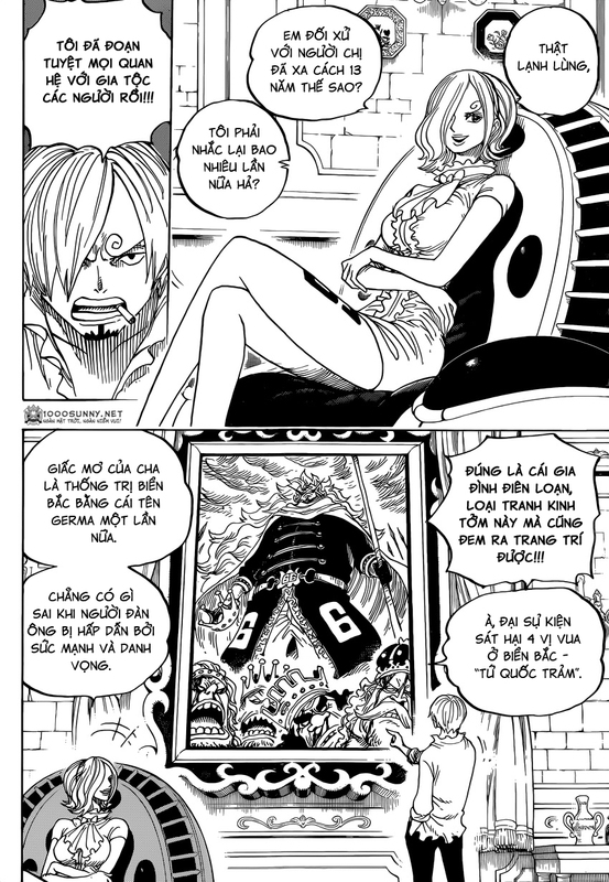 One Piece Chapter 831: Cuộc thám hiểm trong khu rừng kỳ lạ. 014