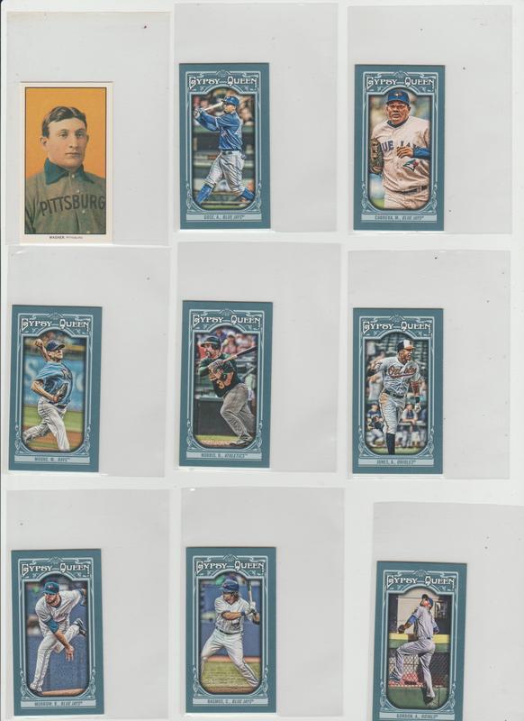 .15 CENT CARDS ALL SCANNED OVER 6000 CARDS  023