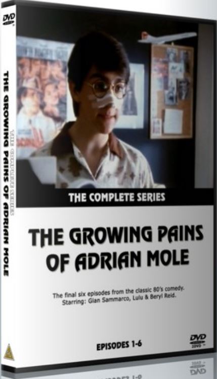 Adrian Mole Trilogy Capture