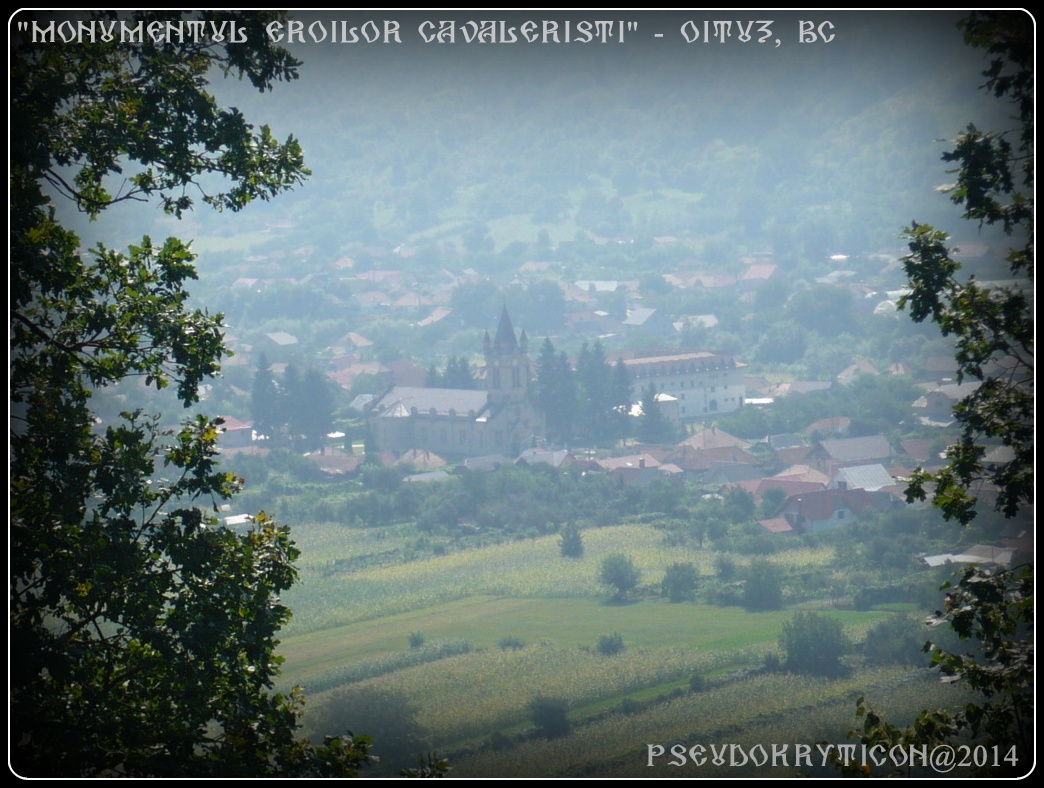 Monumentul Eroilor Cavaleristi - Oituz, BC 20140814_1_Monum_Eroi_Cavaleristi_Oituz_016