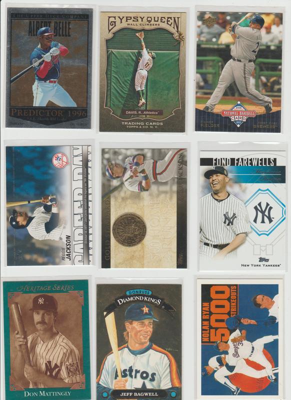 .15 CENT CARDS ALL SCANNED OVER 6000 CARDS  030