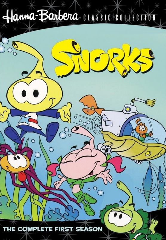 Snorks COMPLETE S 1-4 X1fVyGK6