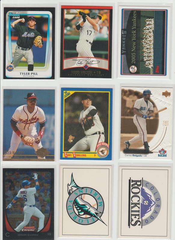 .15 CENT CARDS ALL SCANNED OVER 6000 CARDS  002