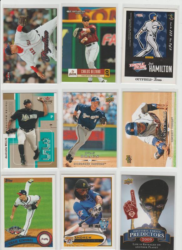 .15 CENT CARDS ALL SCANNED OVER 6000 CARDS  018