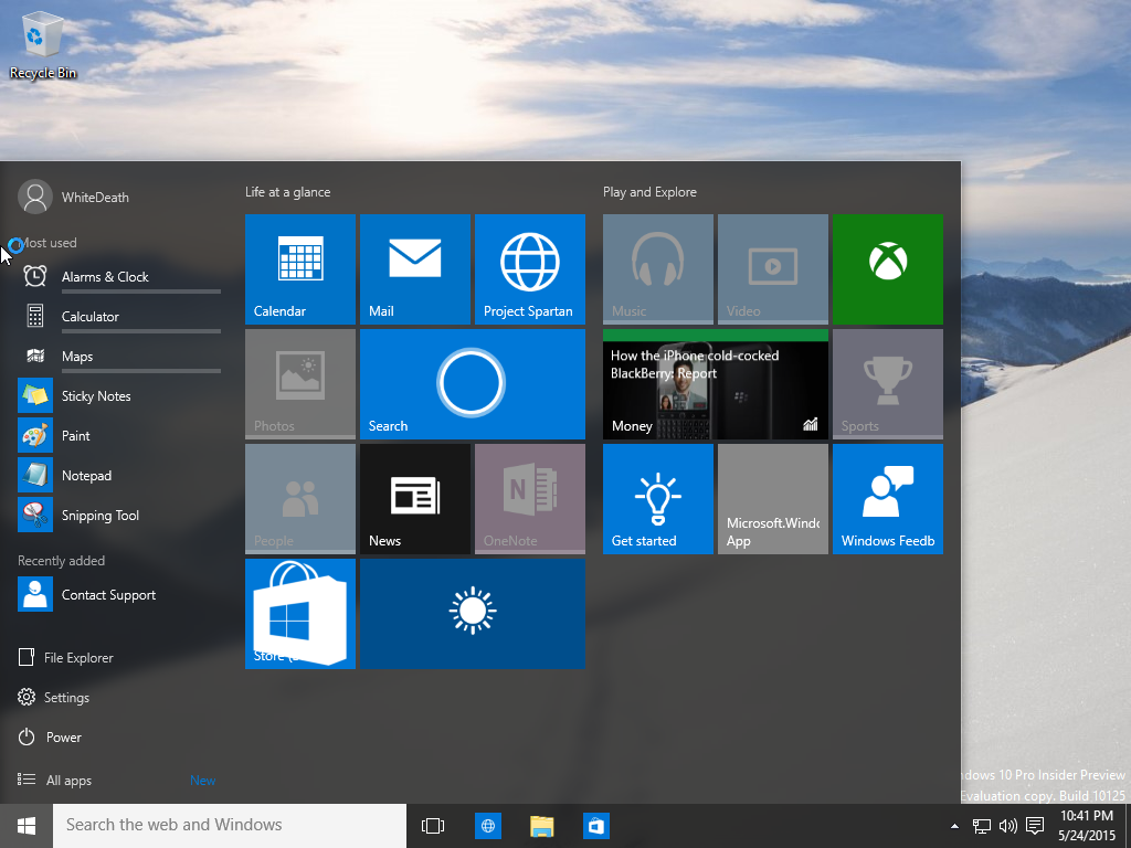 [Win] Windows 10 Pro Insider Preview Build 10125 En-US x64/x86 by:WhiteDeath Windows_10_2015_05_25_11_10_59