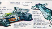 Design cars formula 1 various  - Page 2 1972mclaren