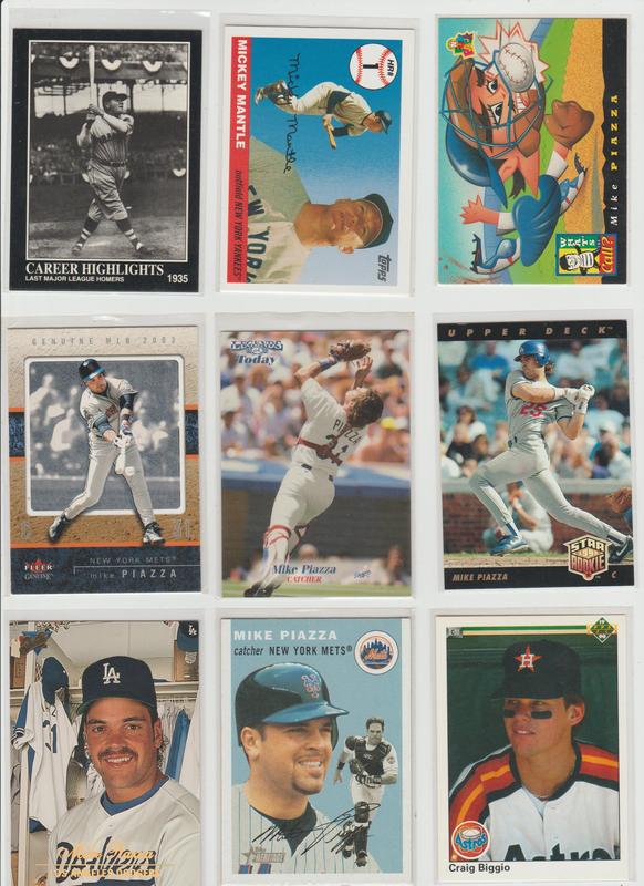 .15 CENT CARDS ALL SCANNED OVER 6000 CARDS  053