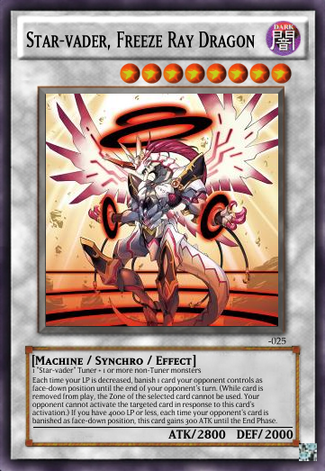 Vanguard to Yugioh Card Project - Liberator, Revenger, Celestial and Star-vader Sets by dye2556 (update 20/4/2014) Star_vader_Freeze_Ray_Dragon