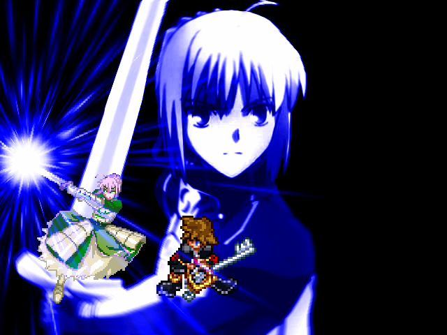 Saber (Little Fix/Finished) Mugen137