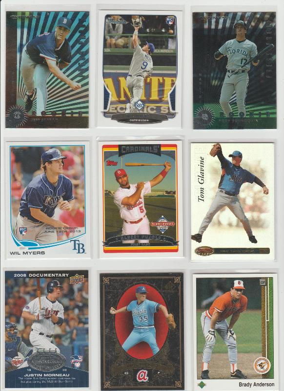 .15 CENT CARDS ALL SCANNED OVER 6000 CARDS  018