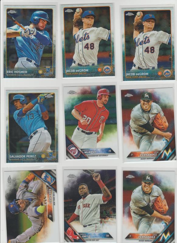 .15 CENT CARDS ALL SCANNED OVER 6000 CARDS  010