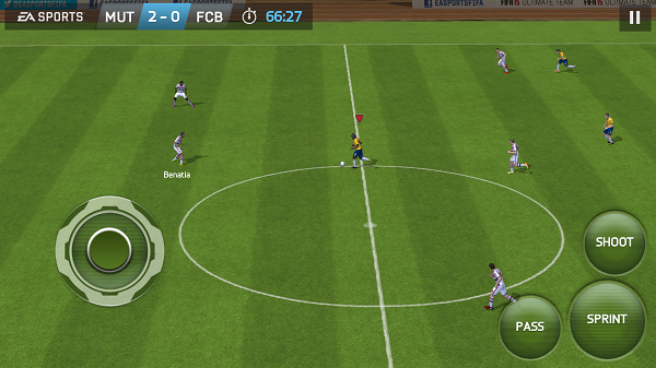 لعبة فيفا 2015 كاملة للاندرويد FIFA 15 Ultimate Team v1.10 Image