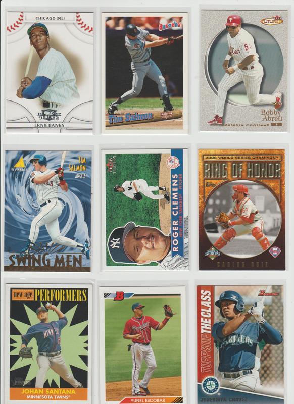 .15 CENT CARDS ALL SCANNED OVER 6000 CARDS  022