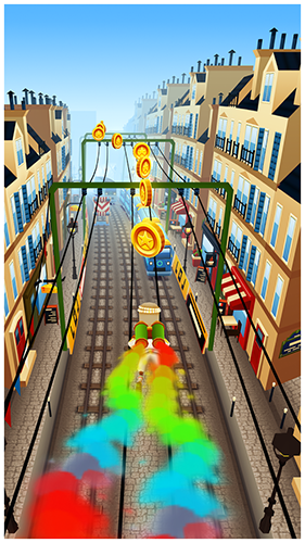 الاصدار الجديد من لعبه المغامرات الشهيرة Subway Surfers Paris v1.26.0 Image