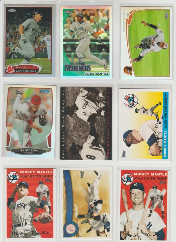 .15 CENT CARDS ALL SCANNED OVER 6000 CARDS  018