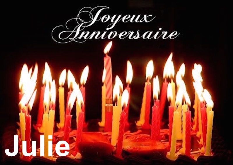 mardi 12 septembre: Bon Anniversaire, Juju35 (29 ans) 108_Julie