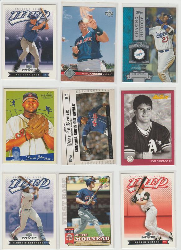 .15 CENT CARDS ALL SCANNED OVER 6000 CARDS  023