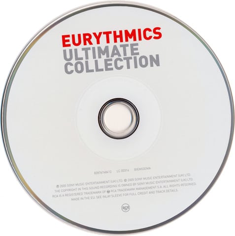 Eurythmics - Ultimate Collection [11/2016] Image