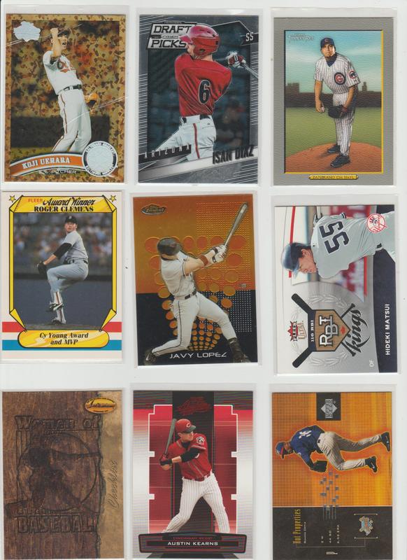 .15 CENT CARDS ALL SCANNED OVER 6000 CARDS  024