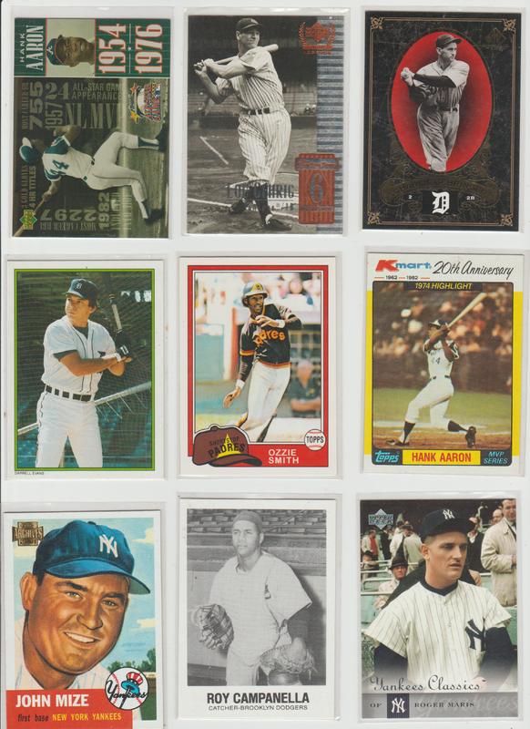 .15 CENT CARDS ALL SCANNED OVER 6000 CARDS  011