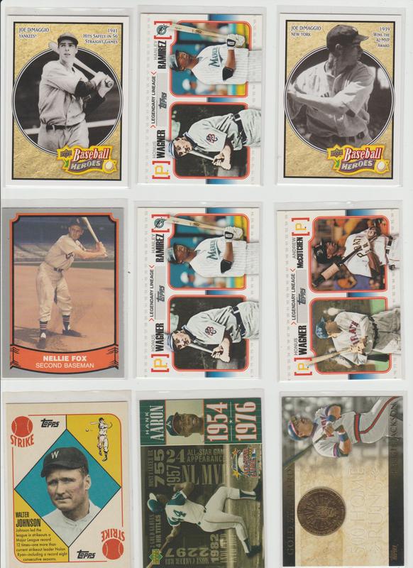 .15 CENT CARDS ALL SCANNED OVER 6000 CARDS  034