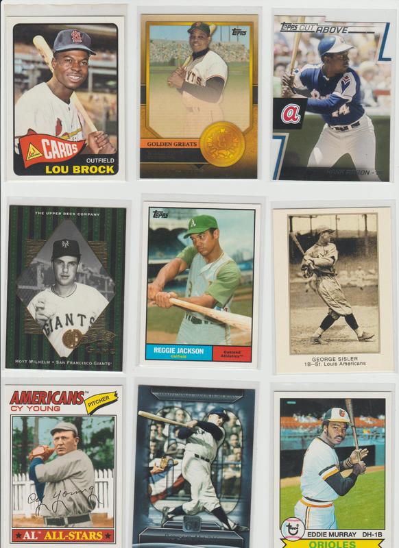 .15 CENT CARDS ALL SCANNED OVER 6000 CARDS  075