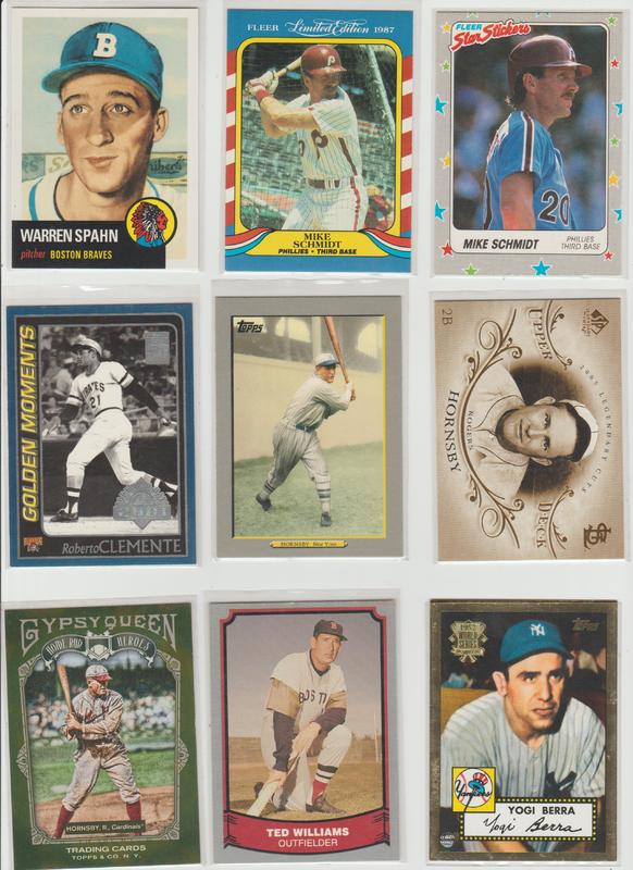 .15 CENT CARDS ALL SCANNED OVER 6000 CARDS  020