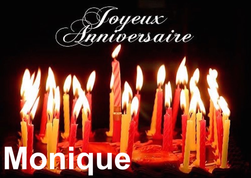 Samedi 30 Decembre Bon Anniversaire Monique 66 Ans
