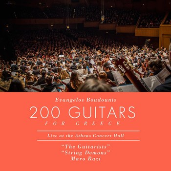 Boudounis Evangelos - 200 Guitars for Greece [Live 2 CD'S] [03/2016] 7o4zmsyp