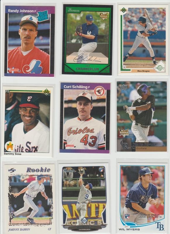 .15 CENT CARDS ALL SCANNED OVER 6000 CARDS  065