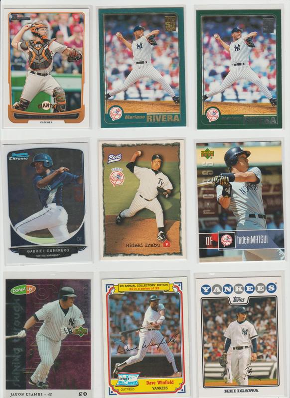 .15 CENT CARDS ALL SCANNED OVER 6000 CARDS  018