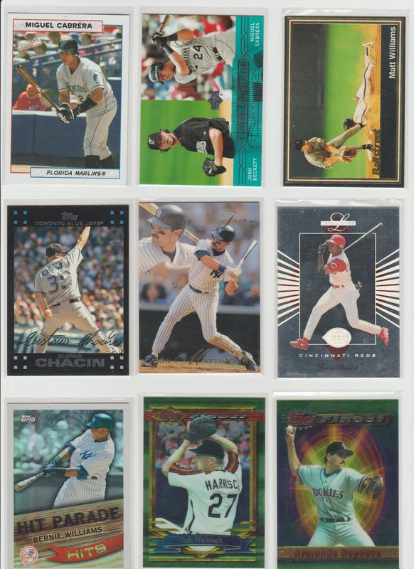 .15 CENT CARDS ALL SCANNED OVER 6000 CARDS  026