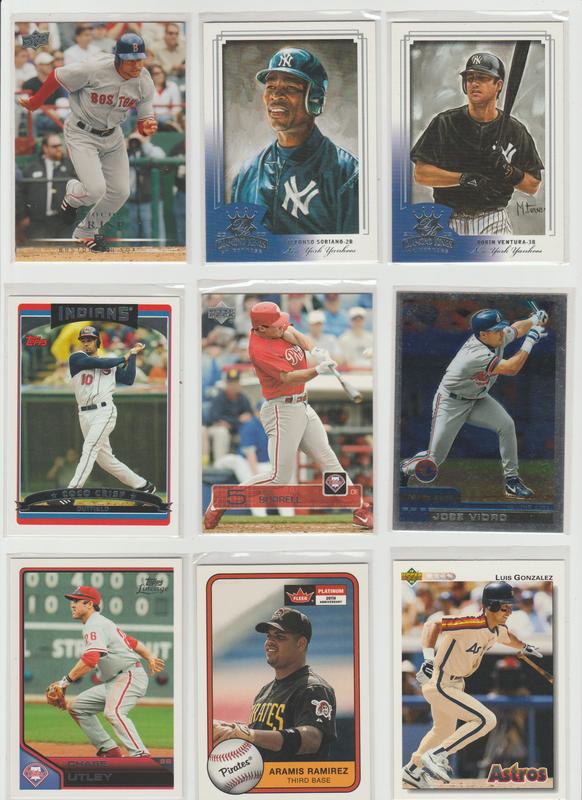 .15 CENT CARDS ALL SCANNED OVER 6000 CARDS  042