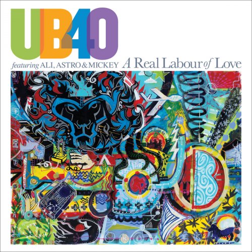 UB40 - A Real Labour Of Love [03/2018] Image