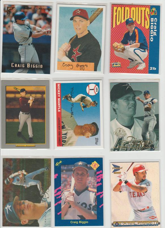 .15 CENT CARDS ALL SCANNED OVER 6000 CARDS  046