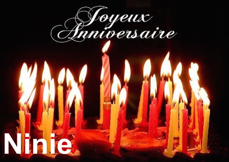 Jeudi 2 Fevrier Bon Anniversaire Ninie De Bruxelles