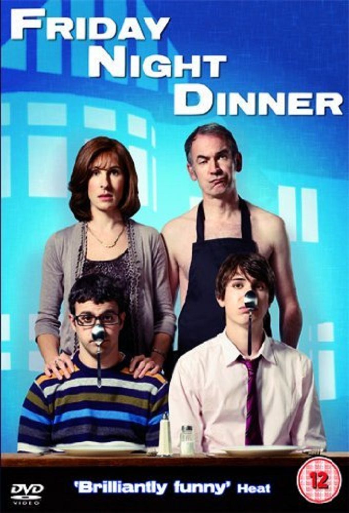 Friday Night Dinner COMPLETE S 1-2-3-4 Posterthumb