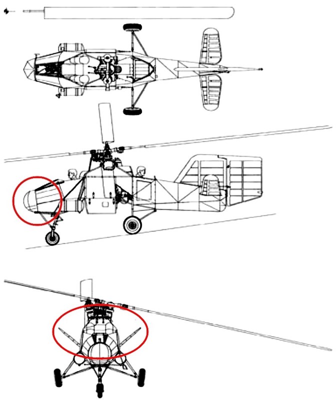 1/18 scale Flettner Fl-282 V21 Kolibri scratchbuild model IMAGE_0047