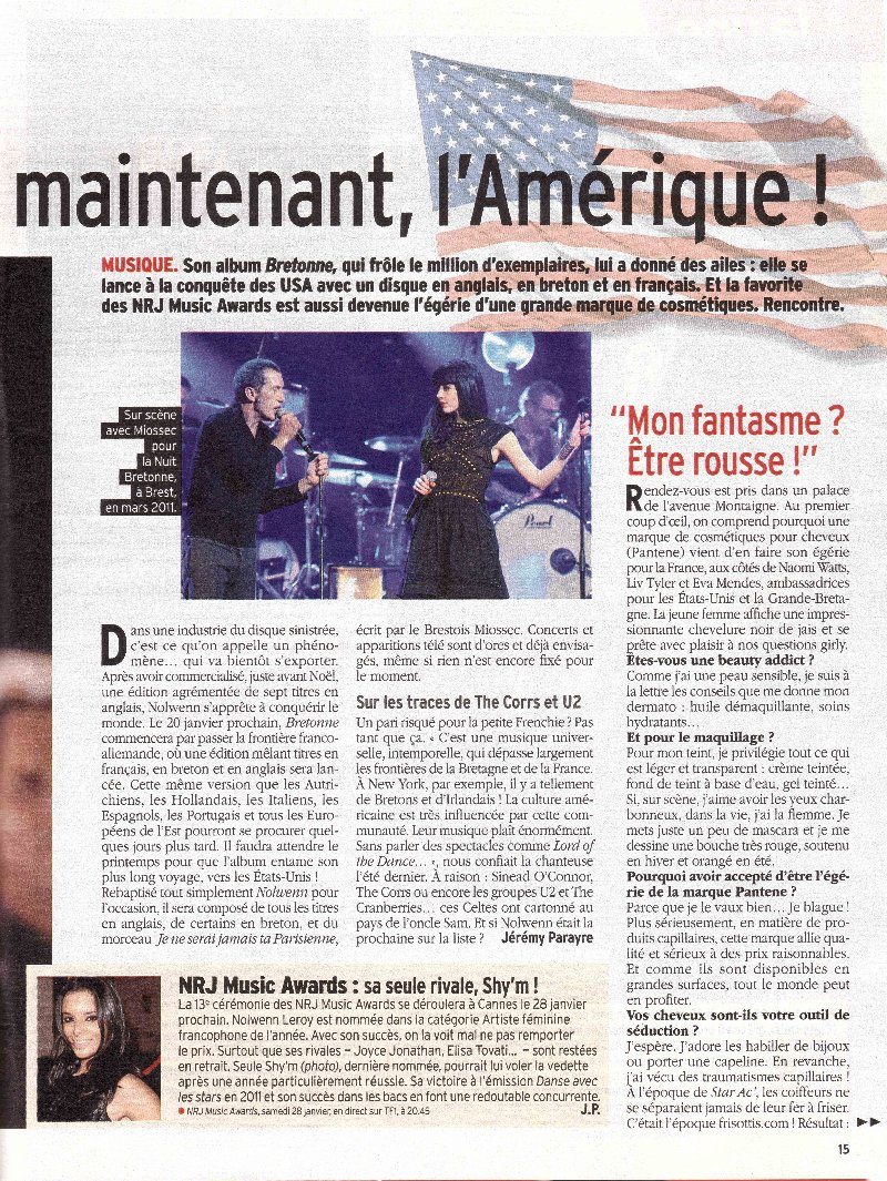 Les articles dans la presse écrite sur Nolwenn 2012_01_21_27_T7_J_03