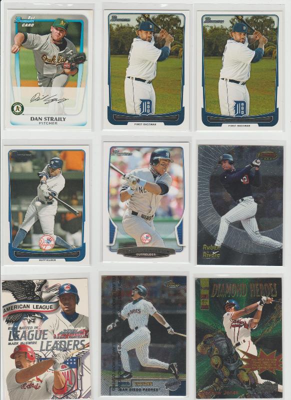 .15 CENT CARDS ALL SCANNED OVER 6000 CARDS  046