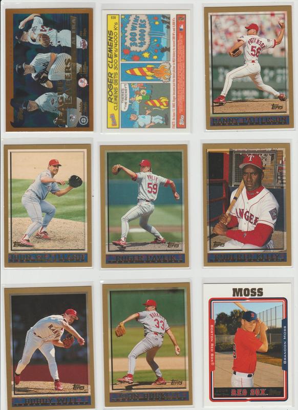 .15 CENT CARDS ALL SCANNED OVER 6000 CARDS  021